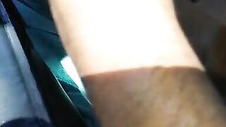 Cumshot bareback Latina hairy pussy - 7 image