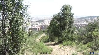 Mamada Completa y Corrida En Boca En La Montaña Con Mi Amiga Latina Lina Jones y Victor Bloom. - 3 image