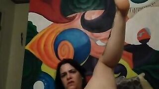 Strip Tease, Tit Drop, Masturbation, Anal Play, - 11 image