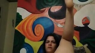 Strip Tease, Tit Drop, Masturbation, Anal Play, - 7 image