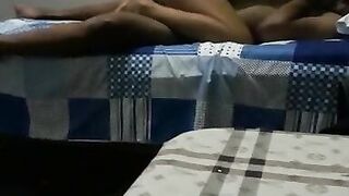 Passionate Night Kisses and Caresses Girl with Perfect Body - SEXI LOVIU (part3) - 3 image