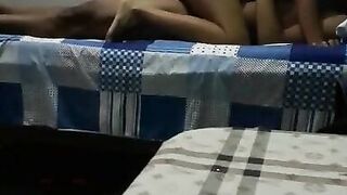 Passionate Night Kisses and Caresses Girl with Perfect Body - SEXI LOVIU (part3) - 7 image