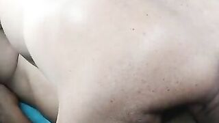 Pink Latina Bareback wet hairy Pussy - 6 image