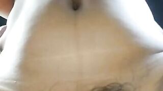 Pink Latina Bareback wet hairy Pussy - 9 image