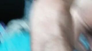 Bareback. Latina doggystyle cumshot - 3 image