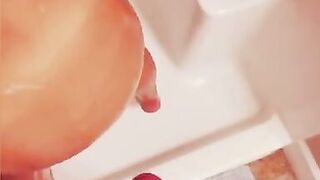 Interrupted in the Shower so we can be Dirty Together! POV - 2 image