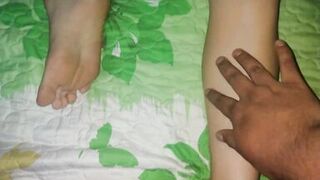 He spies on me while I shower after the party (3)