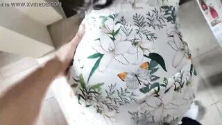 My Housewife Stepmom Cooking Can't Resist When I Try To Fuck Her With My Big Cock - My Daddy's Hot New Inexperienced Wife Screams Like A Whore - 4 image