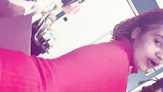 Beautiful white bbw tries an interracial threesome with Latina LadyBrazy for the first time! - 5 image