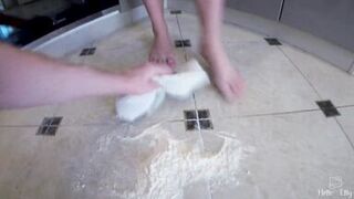 I Nailed Bigassed Girlfriend of my Father in the Kitchen and i do not Feel Shame 4K - 2 image