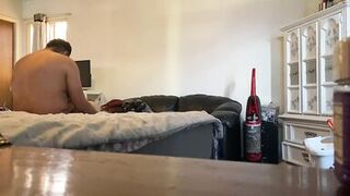 Hooked up with a Spanish Milf at the store. Invited her over, rest is history. - 14 image