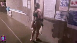 Thick Ass Babe Gets her Ass Fucked after Teasing her Husband in the Hot Tub - 2 image
