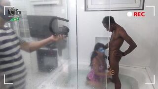 Making of: Novo Scene Actor Nego Blaster Gifted and Brunette Rabuda Milf. ( Full video in xvideos red ) - 2 image