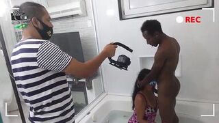 Making of: Novo Scene Actor Nego Blaster Gifted and Brunette Rabuda Milf. ( Full video in xvideos red )