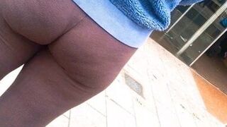 Short, Thick, Jiggly Booty Latina