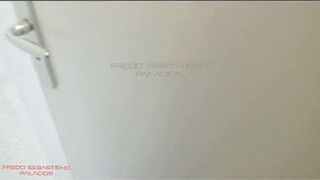 Sister gets her ass broken by brother in the bathroom and has orgasm - 3 image