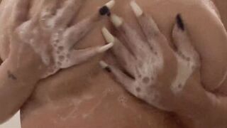 Natural Soapy Tits - 4 image