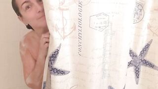 Puerto Rican Princess Shower Time for Daddy while he is Away... - 4 image