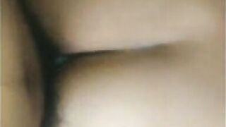 Slutty teen cousin I give her a quickie and let her cum in her tight Latina ass. - 5 image