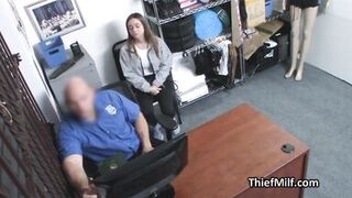 Cuban milf Havana Bleu busted and fucked for stealing - 2 image