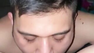 Eating my Pussy until I Cum in Boyfriends Mouth - 5 image