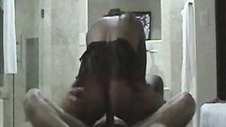 Blowjob and ride on a sex chair - 5 image