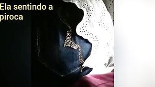 Rabuda cavalgando na encoxada Quarentena