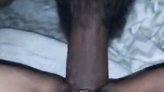 Slim Thick Chubby Latina BBW MILF Gets BBC Missionary Pounding - 4 image