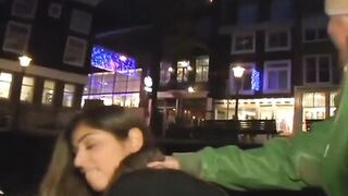 Hot Fuck On The Waters of Amsterdam