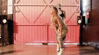 SOMMER RAY TWERKING (HARDEST FAP/JERK OFF CHALLENGE) (TRY NOT TO CUM!!) - 3 image