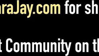 Latina Becca Diamond Gets Huge Clit Licked by PAWG Sara Jay! - 1 image