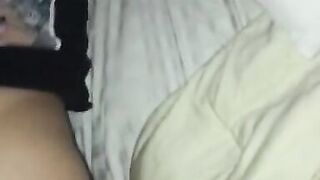 Digging out Toght Vagina Brazilian whilst her Husbands at Work - 2 image