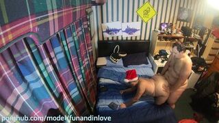 My hidden camera caught us banging, then this chab chose to cum inside me! [4K] - 1 image