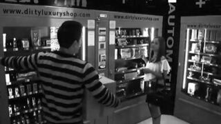 Hidden camera sex at the shop's backroom - 2 image