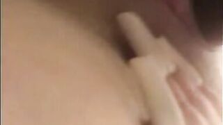 Getting Nasty in a Hotel Washroom Making my Spouse Pound and Fill my Ravishing Cookie - 4 image