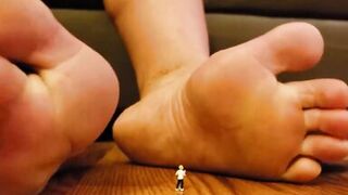 Mama's Strong Giantess Feet - 2 image