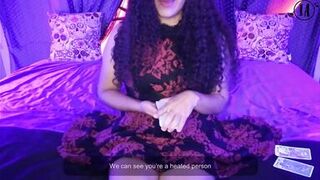 JOI en español | Te leo las cartas y te doy instrucciones para sacar todo |  Capitulo 1 Especial noche de brujas| Agatha Dolly