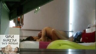 Hawt Venezuelan mother I'd like to fuck escort have sex on hidden camera - 5 image