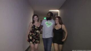 Very SEXY mother I'd like to fuck's Interracial Sex. - Sara Jay & Nicky Ferrari Shaundam - 3 image