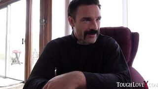 TOUGHLOVEX Father Karl demolishes Ella Knox's holes - 3 image