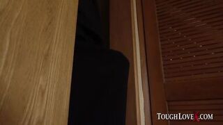 TOUGHLOVEX Father Karl demolishes Ella Knox's holes - 4 image