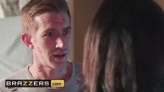 Brazzers - Large tit abode wife BChloe Lamour cheats with some massive wang - 2 image