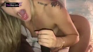 Barely Legal Legal Age Teenager Acquires Fur Pie Destroyed by BBC - 1 image