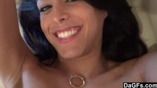 Woken up with a finger in her twat - 1 image