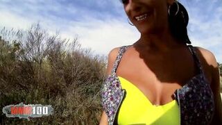 Greater Amount than thirty but still a legal age teenager body with large wobblers ! - 2 image