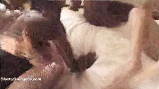 Part two of a interracial fuckfest in a Manhattan hotel. - RealMi - 3 image