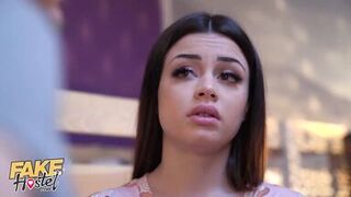 Fake Hostel Diminutive Australian and large gazoo Italian backpackers pumped hard