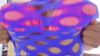 EvilAngel - Curvy Lalin Girl LaSirena69's Oily Gazoo Fuck - 1 image