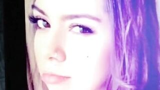 Sexy Lalin Girl Acquires One More Facial Cum Tribute - 1 image