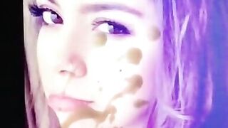 Sexy Lalin Girl Acquires One More Facial Cum Tribute - 2 image